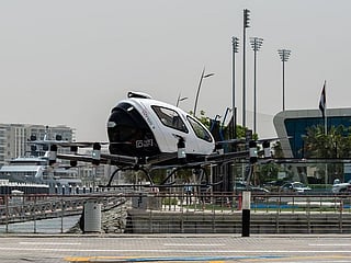 In Pictures: Abu Dhabi gets cracking on electric air taxis and verti-ports