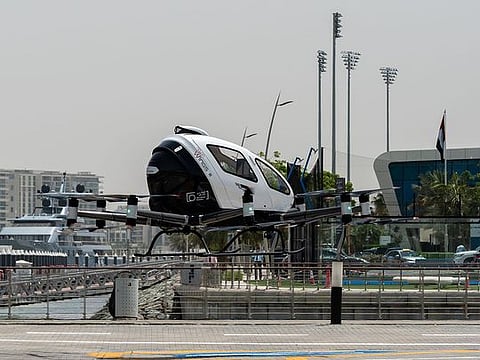 In Pictures: Abu Dhabi gets cracking on electric air taxis and verti-ports