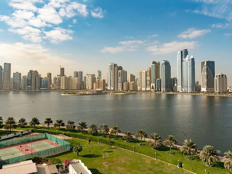 Stock-Sharjah-Skyline