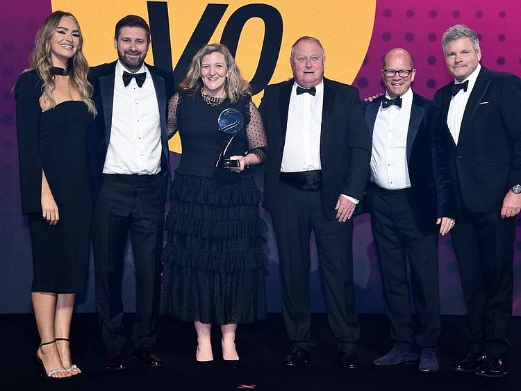 Team Europe celebrate their success