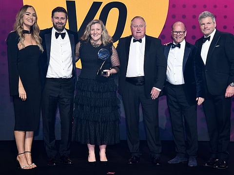 Team Europe celebrate their success