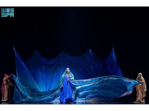 "Zarqa Al Yamamah" is the first and largest Saudi opera in the Arab region.