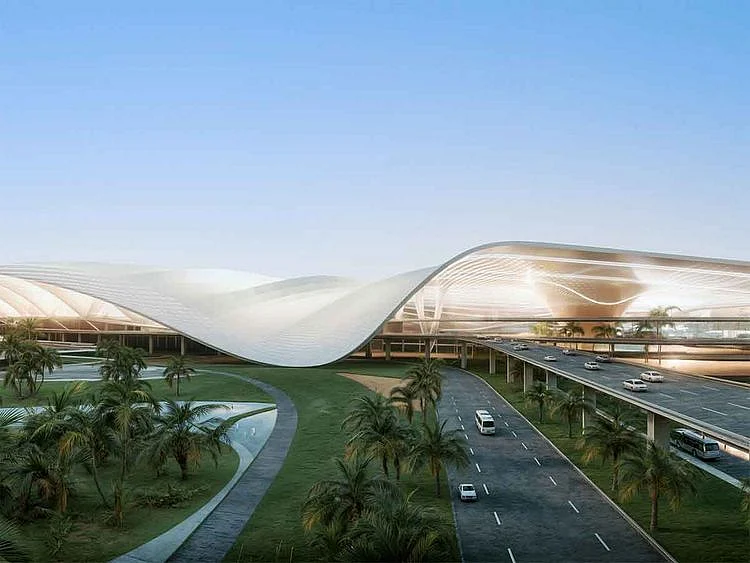 New Dubai airport
