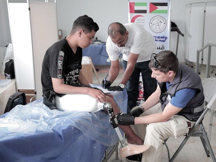 The committee said 83 per cent of disabled people had lost their assistive devices, with most unable to afford alternatives such as donkey carts.
