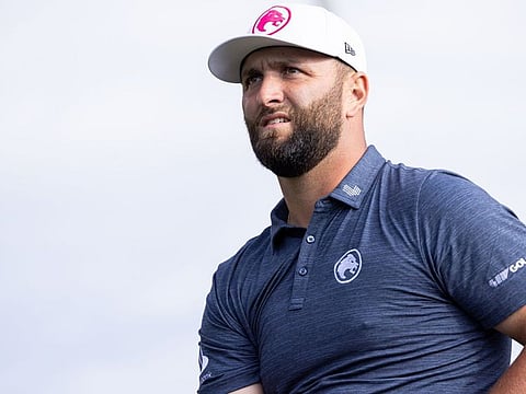Jon Rahm joined LIV Golf in December