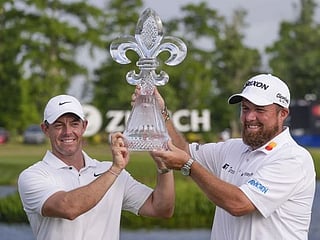 McIlroy and Lowry team up for New Orleans victory