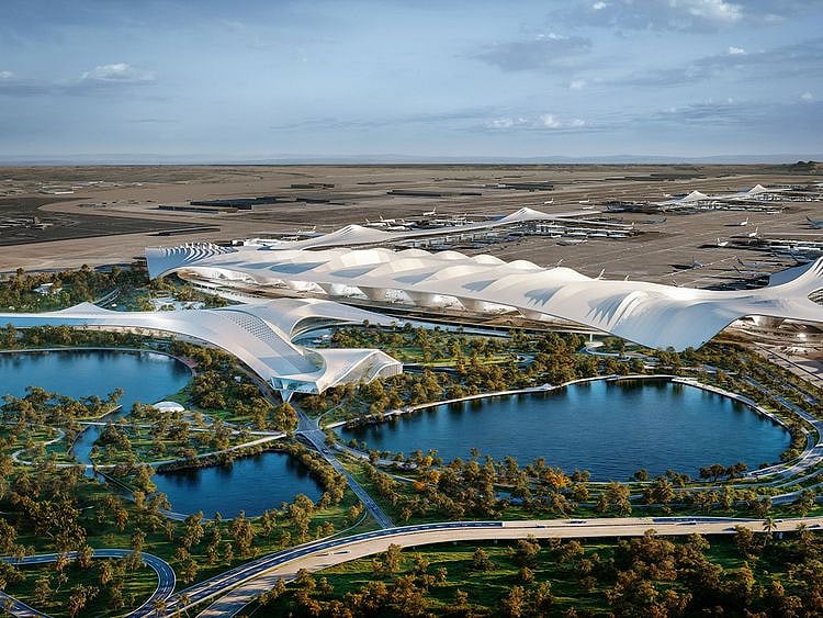 STOCK Al Maktoum International Airport NEW