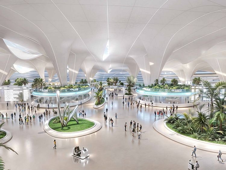 STOCK Al Maktoum International Airport NEW