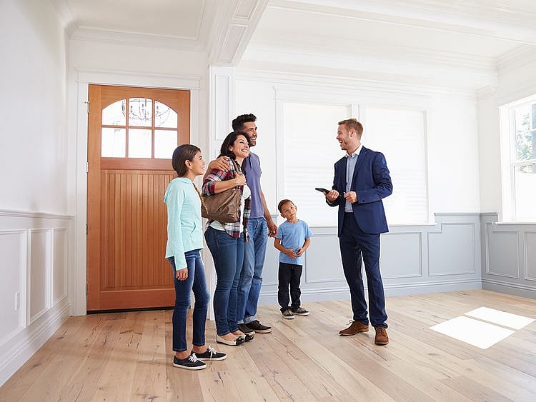 Stock-Property-Agent