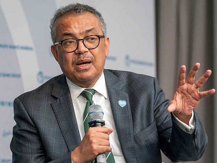 Tedros Adhanom Ghebreyesus