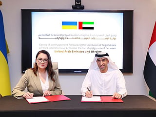 The conclusion of negotiations was confirmed with the signing of a joint statement by Dr. Thani bin Ahmed Al Zeyoudi, Minister of State for Foreign Trade, and Yulia Svyrydenko, Ukraine’s First Deputy Prime Minister and Minister of Economic Development and Trade.