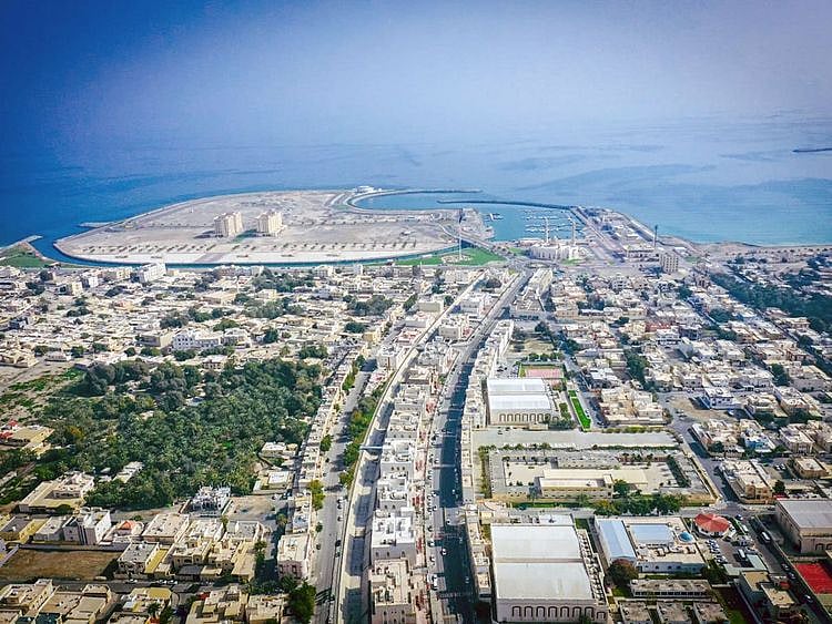STOCK Dibba Al Hisn , Sharjah