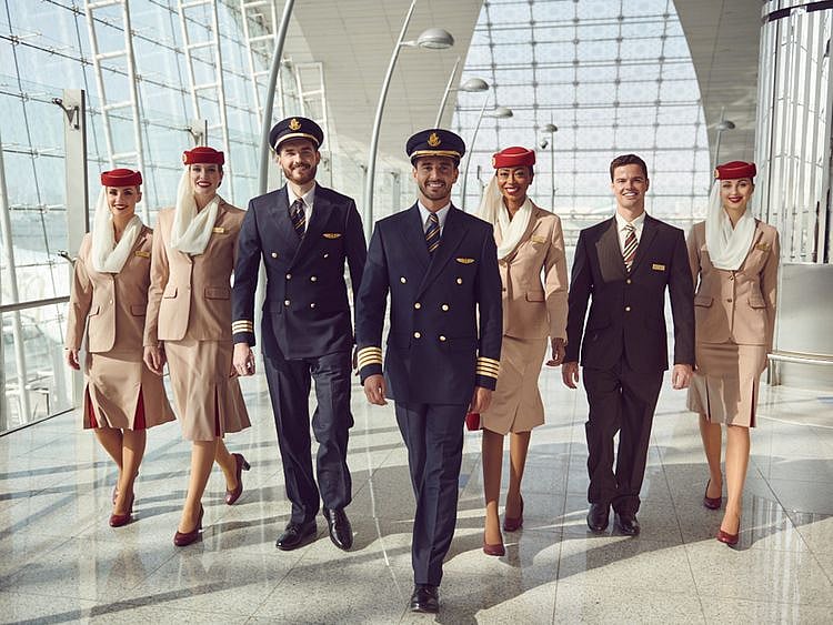 STOCK Emirates Pilots