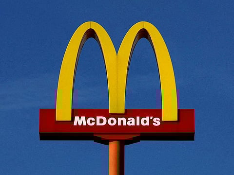 McDonald's shares fell about 1.94 per cent at 7:01 am in premarket trading in New York. 