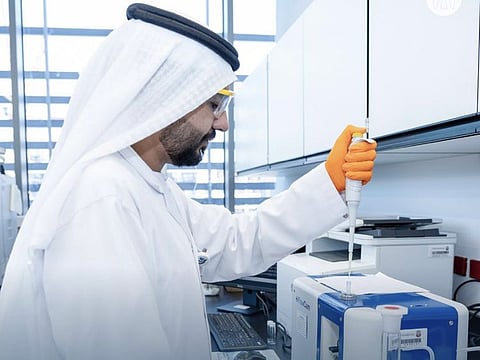 Samples taken during a marine research mission have been analysed by the Abu Dhabi Quality and Conformity Council 