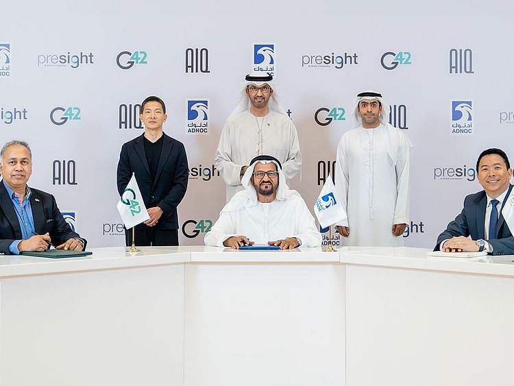 ADNOC-G42-and-Presight-Partner-to-Accelerate-AI-Solutions-for-the-Energy-Sector