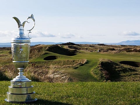 The 152nd Open Championship will be held at Royal Troon