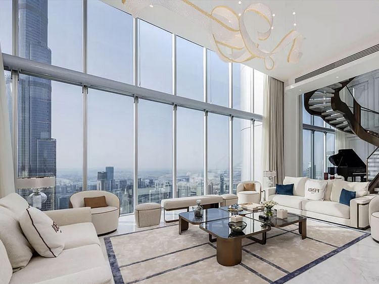 Kempinski The Boulevard duplex penthouse