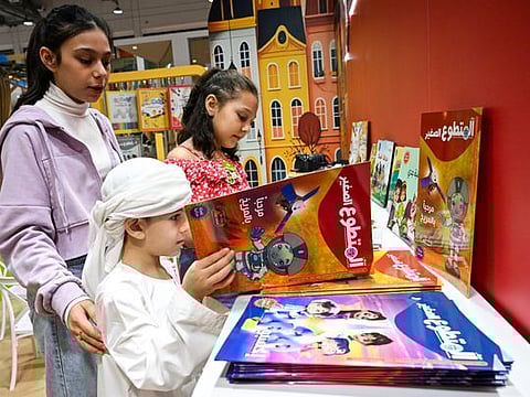 Photos: Sharjah Children’s Reading Festival kicks off
