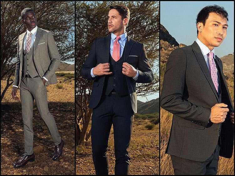Brands jack Morgan suits