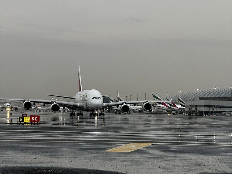 DXB Rains 