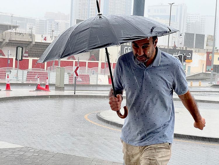 Dubai rain
