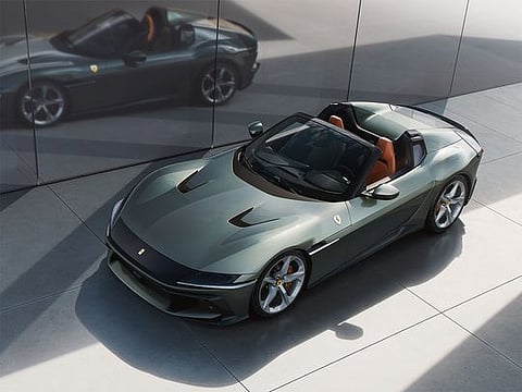 Photos: Ferrari unveils GT-inspired 12Cilindri and 12Cilindri Spider