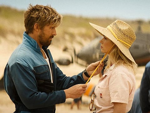 Ryan Gosling and Emily Blunt in 'The Fall Guy'