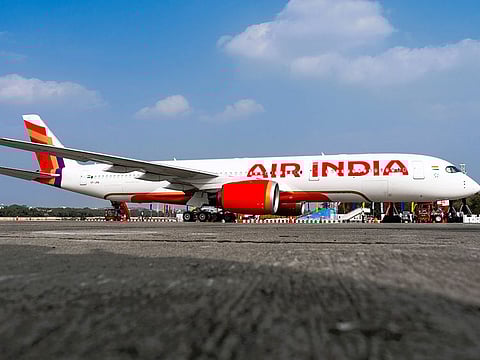 Air India A350 