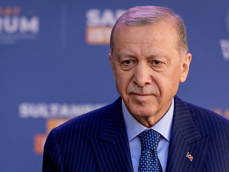 Turkish President Tayyip Erdogan