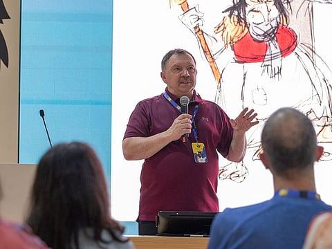 Deja said technology has made animation easier but also taken a toll on creative freedom  