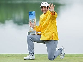 Otaegui wins China Open to grab PGA Championship berth
