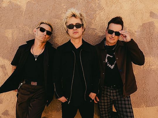 Green Day to rock Dubai Expo tonight