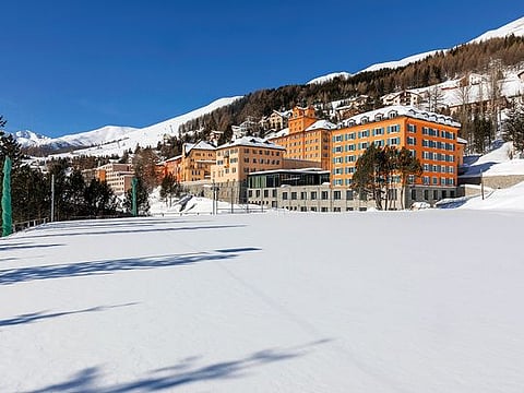 Lyceum Alpinum Zuoz prompts intellectual and physical development high in the Alps