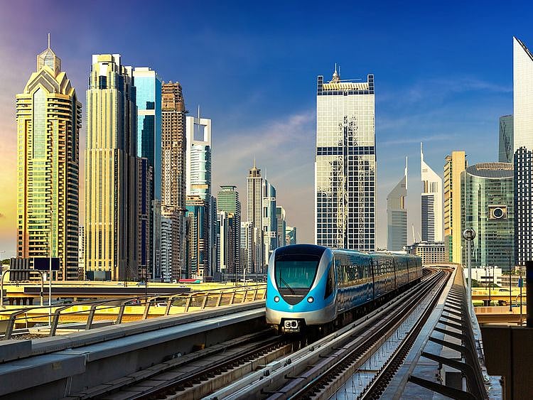 Stock-Dubai-Metro