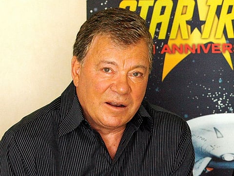 Actor William Shatner