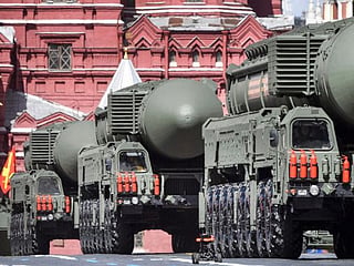 Putin orders tactical nuclear weapon drills to deter the West