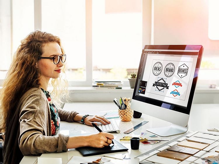 Curtin Dubai - Graphic Design