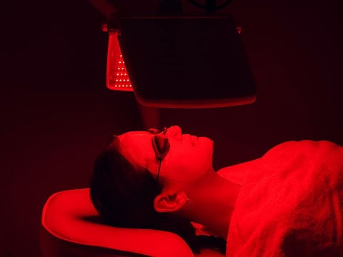 Over the years, there have been reams of research on red light and its overarching benefits that include healing wounds, boosting collagen, tissue repair, and preventing hair loss.