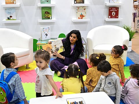The Festival is being held at Expo Centre Sharjah 