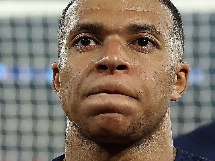 Paris Saint-Germain's French forward Kylian Mbappe