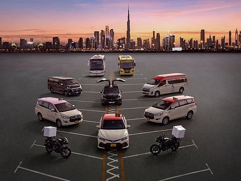 Dubai taxi market share increased to 46% as of September 30, DTC said.