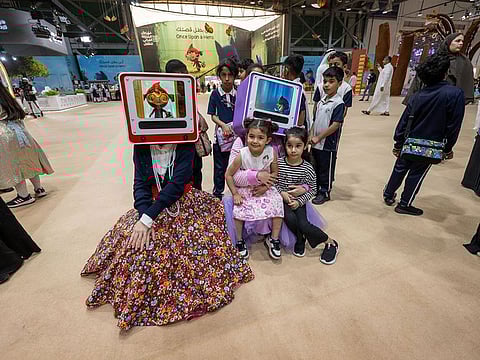 The 12-day festival’s unique Digital Disguise act came to an end on Wednesday after five days of enthralling the young and old alike, but not before the duo – in computer heads – wowed their loyal set of fans, one last time.