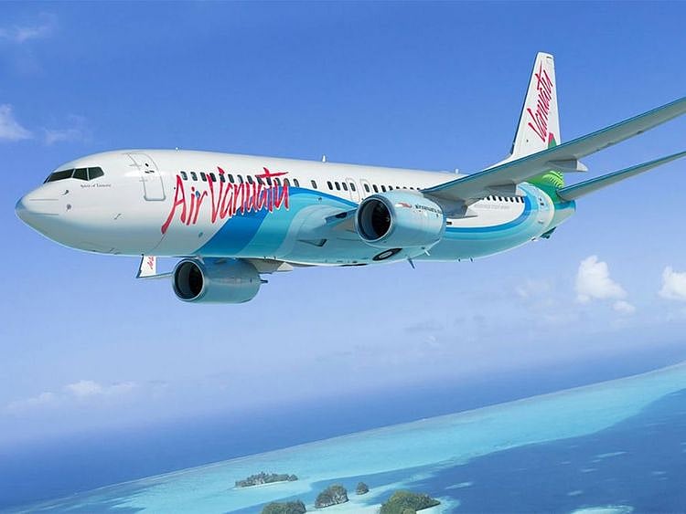 STOCK Air Vanuatu 