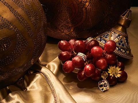Of love and fire: The haute joaillerie shoot in The Kurator's latest spring issue