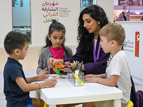 Photos: Kids celebrate the joy of reading at Sharjah Children’s Reading Festival 2024