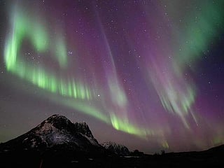 First 'extreme' solar storm in 20 years brings spectacular auroras