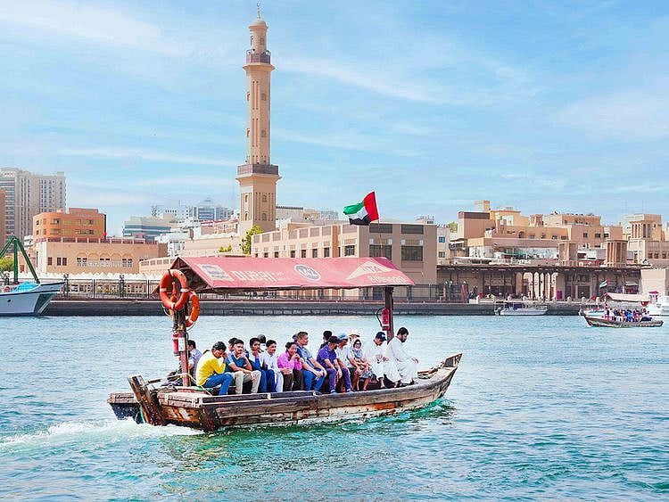 Passengers-using-a-wooden-abra-boat-to-cross-the-Creek-in-Dubai-pic-by-RTA-1715608628911