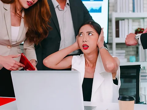 You need to realise what is really urgent at work and demands your attention, and what doesn't. Don't try to multi-task: The brain can only process so much at one go. 