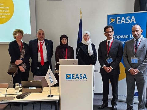  Participants of a meeting of GCAA held in Dubai to discuss protocol to control air travel diseases